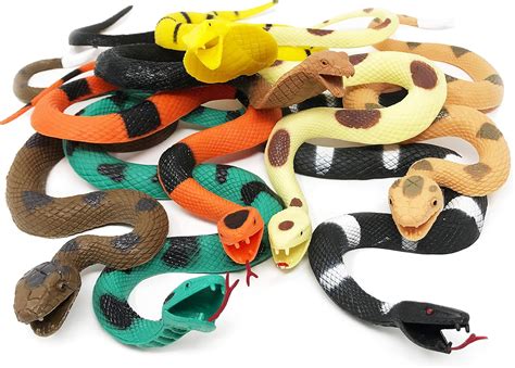 fake snake in bag|Amazon.ca: Rubber Snakes.